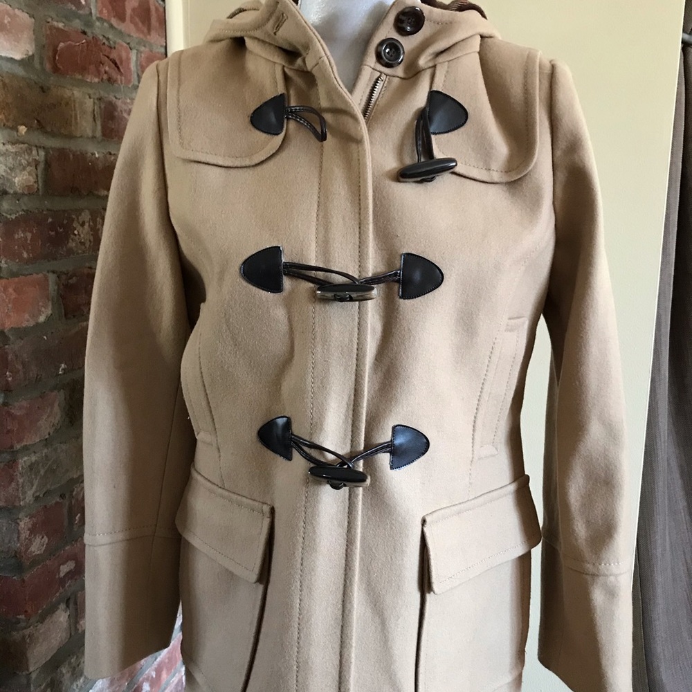 Toggle Button Winter Coat - image 4